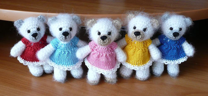 Вяжем игрушке кофточку Вяжем игрушке кофточку