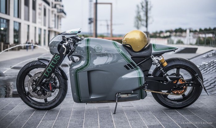 Самобалансирующийся электро-BMW Motorrad Vision Next 100 - для поездке на этом мотоцикле шлем не потребуется