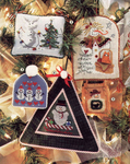 Превью Just Cross Stitch 1999 Christmas Ornaments (017) (555x700, 456Kb)