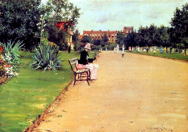 The Park (1887) (645x452, 386Kb)