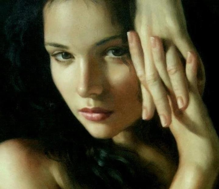 Kiéra Malone - French Figurative painter - Tutt'Art@ (16) (700x605, 265Kb)