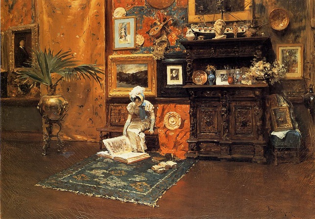 + In the Studio, 1881 (643x447, 169Kb)