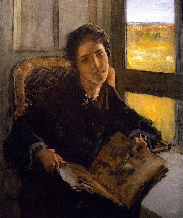 Alice Dieudonnee Chase, Shinnecock Hills, ок.1902 (585x700, 529Kb)