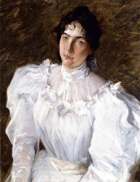 Portrait of Virginia Gerson, 1895 (541x700, 463Kb)