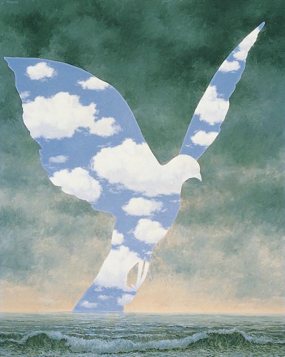Renè Magritte Great Family, 1963 (560x700, 499Kb)