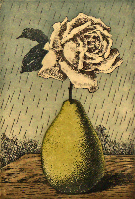 Renè Magritte Poire et Rose (473x700, 587Kb)