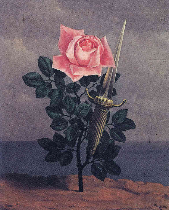 Renè Magritte The blow to the heart, 1952 (561x700, 445Kb)