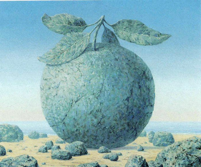 Renè Magritte The great table, 1963 (700x581, 598Kb)