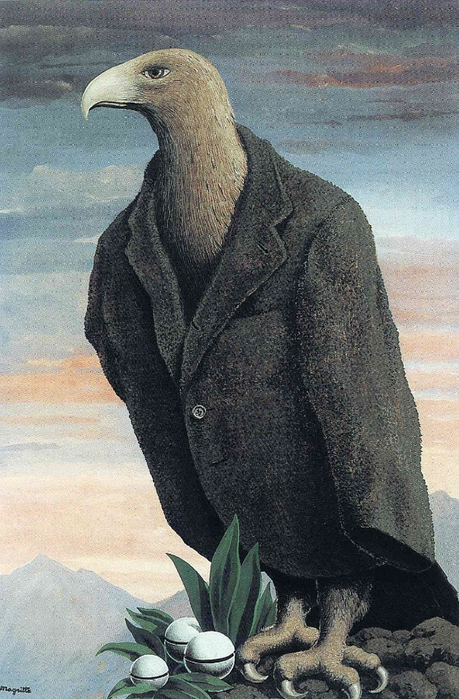 Renè Magritte The present, 1939 (459x700, 379Kb)