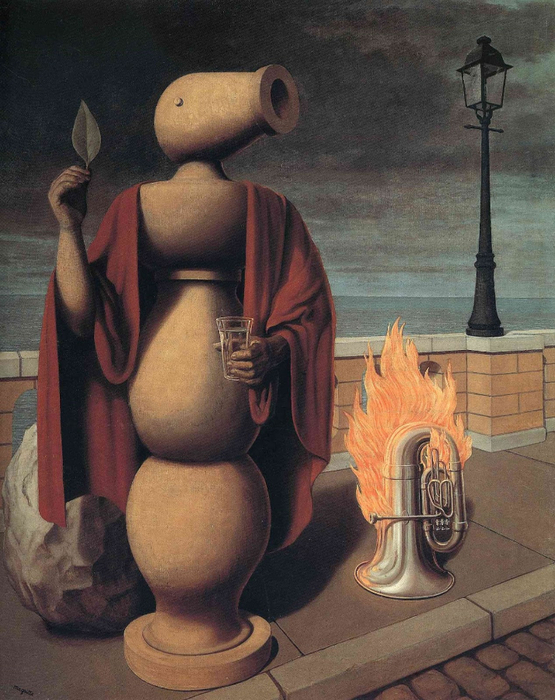 Renè Magritte The Rights of Man, 1947 (555x700, 406Kb)