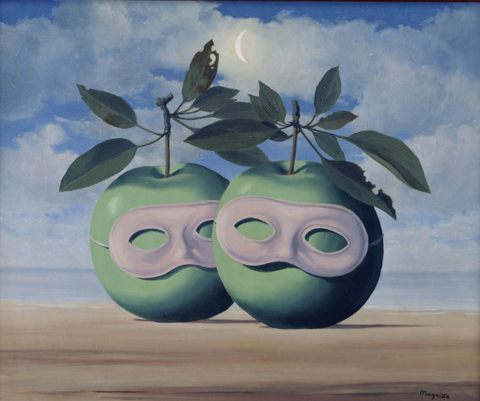 Renè Magritte Tutt'Art@ (27) (700x585, 392Kb)