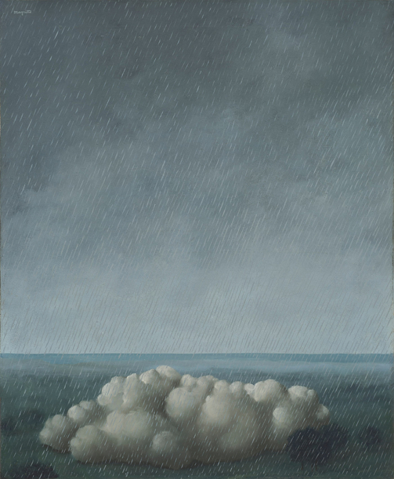 René Magritte Song of the Storm, 1937 (576x700, 350Kb)