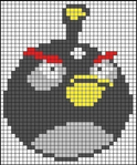 Превью Angry Birds РІС‹С€РёРІРєР° 11 (499x600, 217Kb)