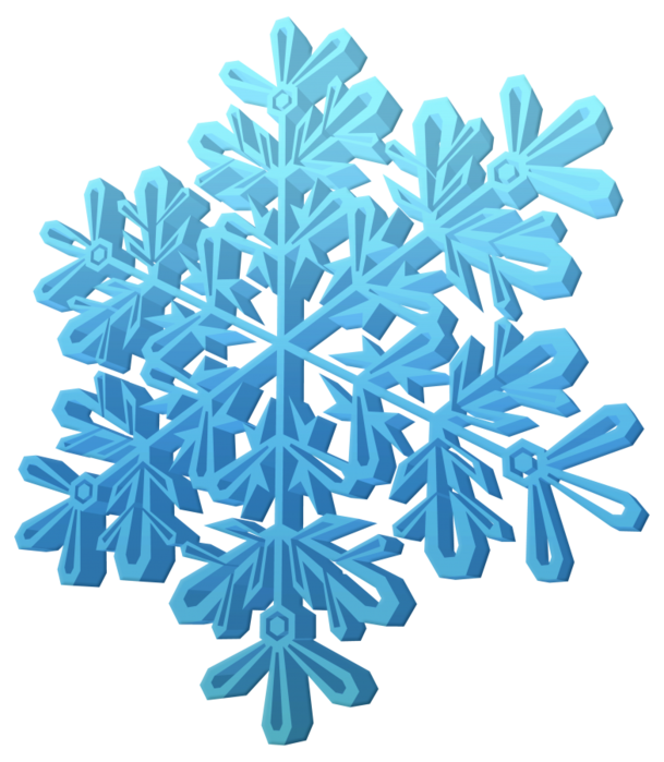 free clip art snow flowers - photo #8