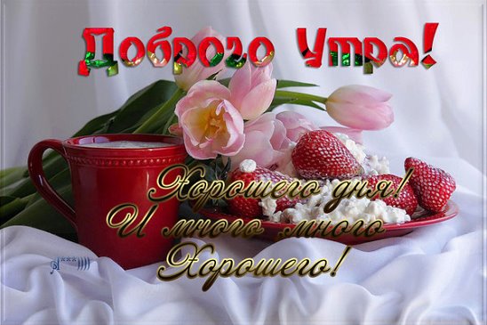 Пожелания доброго утра открытки с девушками Пожелания доброго утра открытки с девушками