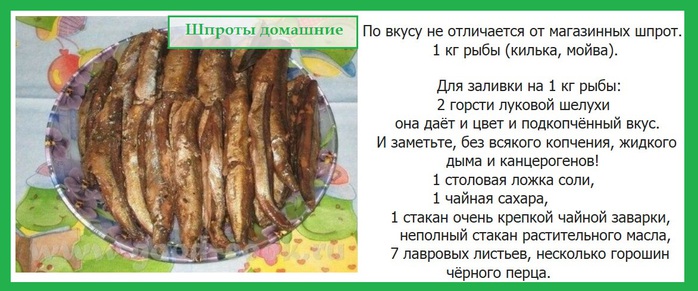 Простые Рецепты Шпрот