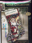  Dimensions 8778 Candy cane santa (523x700, 430Kb)