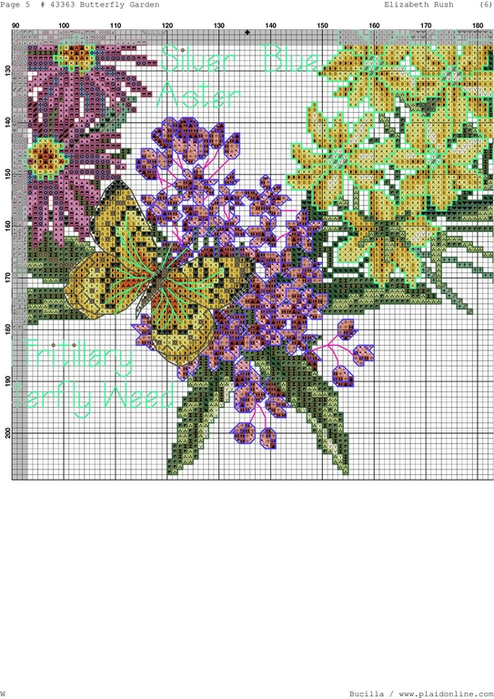 Butterfly Garden-005 (494x700, 372Kb)