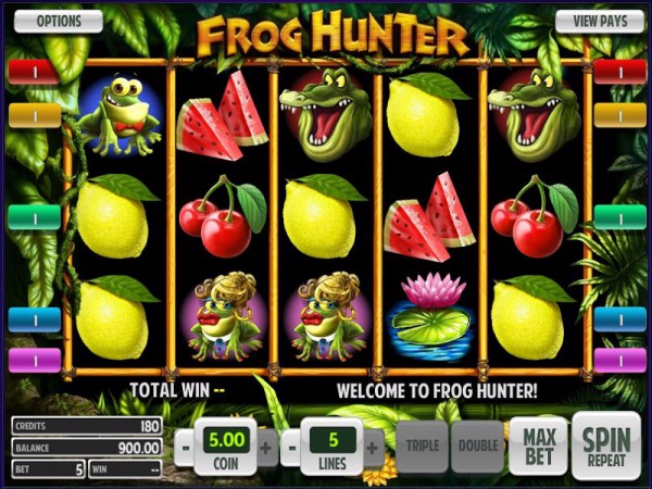 Игровой Автомат Frog Hunter