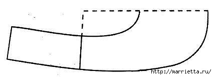 Шитье и выкройки чешек (4) (427x153, 18Kb)