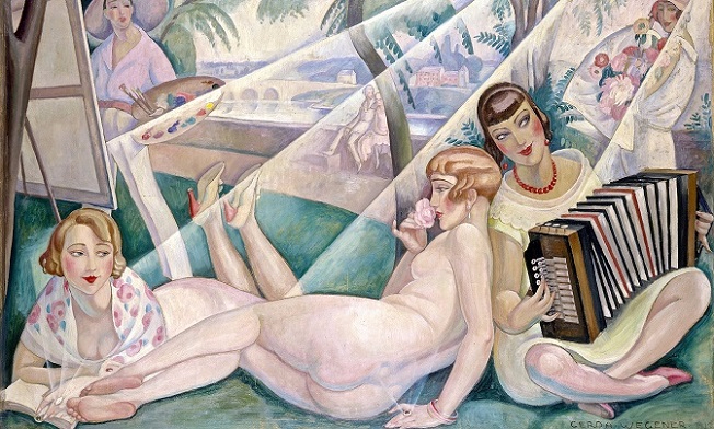 Однажды летом (En sommerdag). 1927 (652x392, 353Kb)