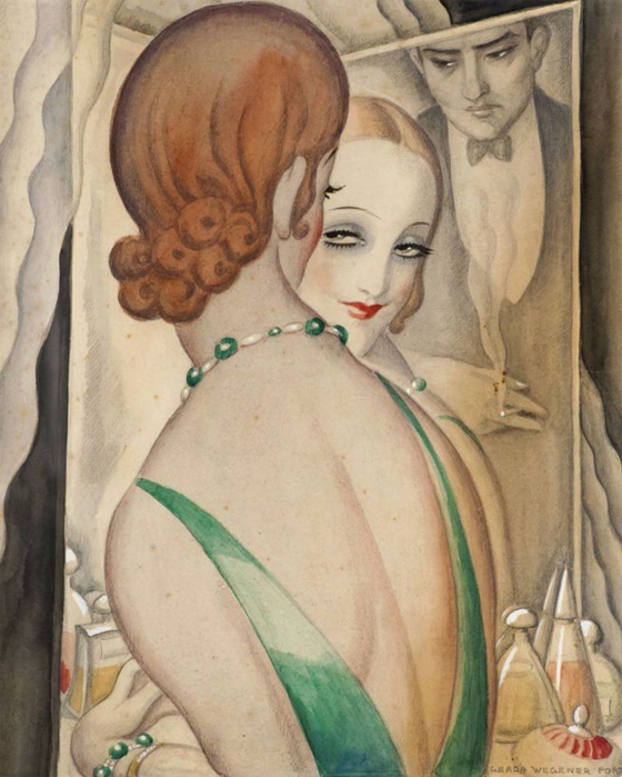 wegener-at-the-mirror-1931-36-web (560x700, 367Kb)