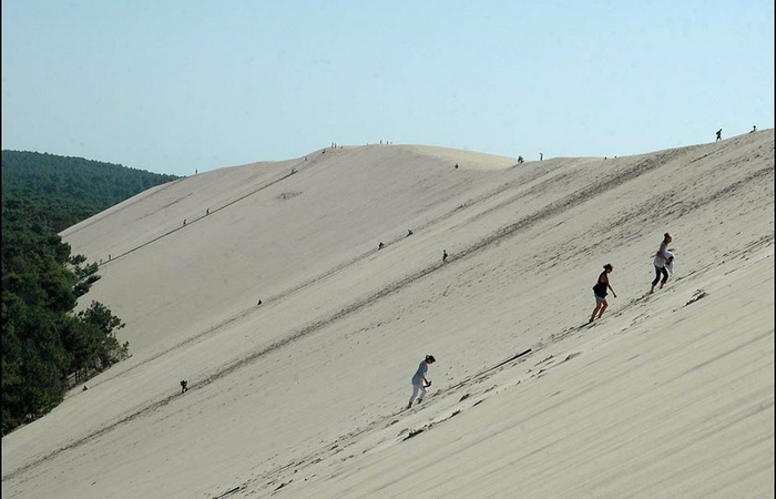 песчаная дюна пила франция 4 (700x450, 202Kb)