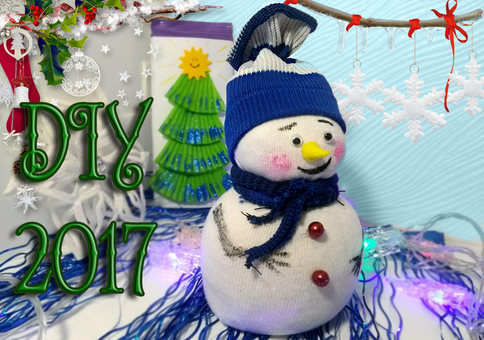 Новогодние поделки новый год 2017 Новогодние поделки новый год 2017