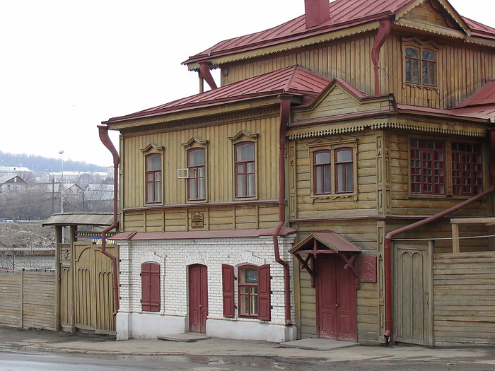 Дом Павла Кузнецова