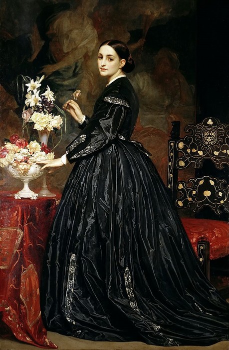Mrs.  James  Guthrie    c 1864 65 (459x700, 105Kb)