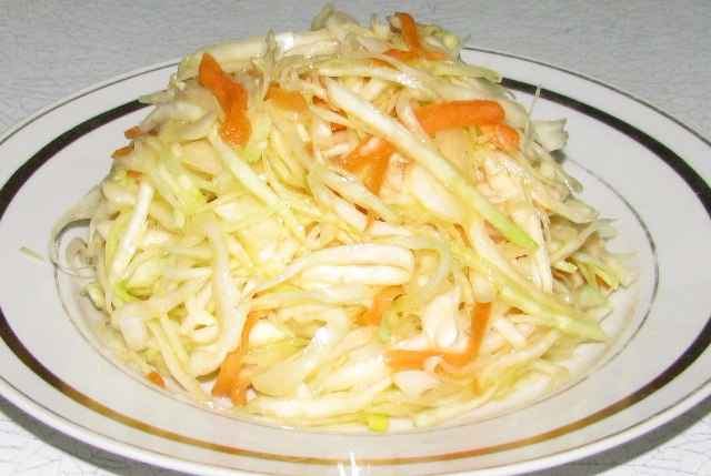 салат из свежей капусты с луком рецепт салат из свежей капусты с луком рецепт