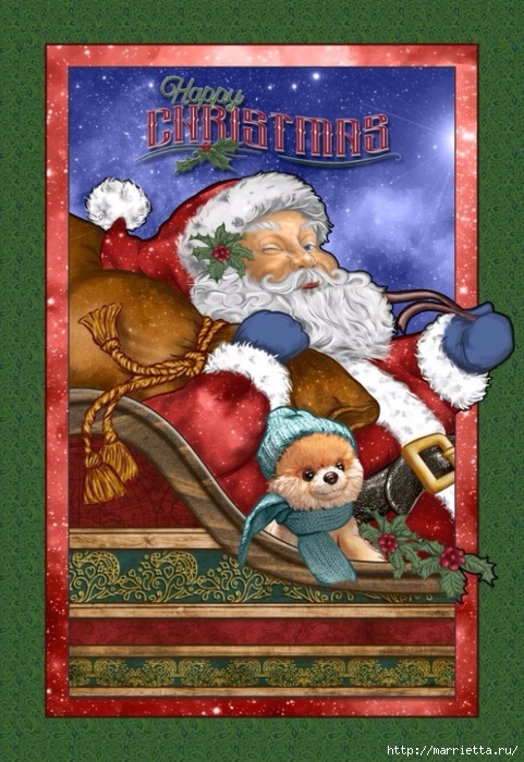 Картинки для декупажа. Новогодняя и рождественская тематика (1) (481x700, 314Kb)