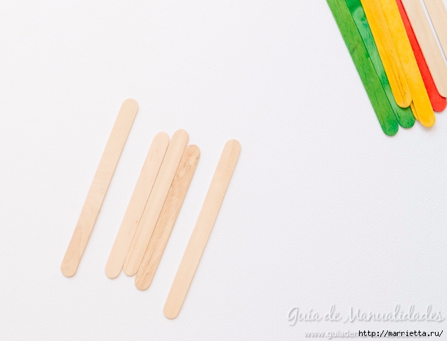 Саночки из деревянных палочек от мороженого (3) (636x485, 124Kb)