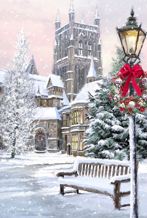 Christmas-in-painting-by-Richard-Macneil-3 (471x700, 377Kb)