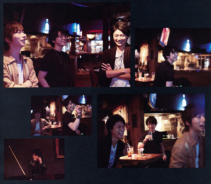 Kame & Yokoo Wataru (Kis-My-Ft2) & Kawai Fumito (A.B.C-Z) 02-0 Wink up 2016-06 друзья (700x611, 199Kb)
