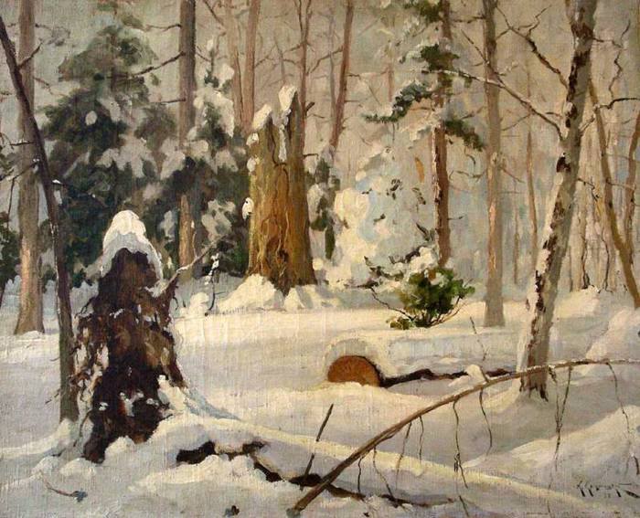 Константин Яковлевич Крыжицкий (1858-1911). (700x567, 72Kb)