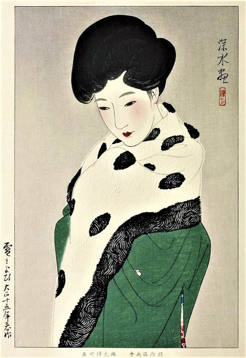 Будет снег (Yuki mo yoi (It's going to snow))    1926    36.9 x 25.2 (482x700, 108Kb)