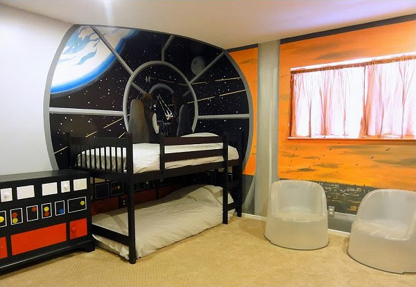 Интерьер детской комнаты в космическом стиле9 (600x414, 222Kb)