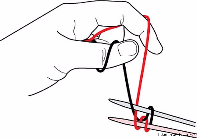 Волшебный набор петель спицами (5) (640x451, 64Kb)