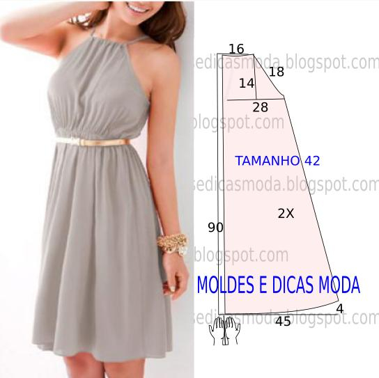 Molde-Vestido-Casual (544x543, 134Kb)