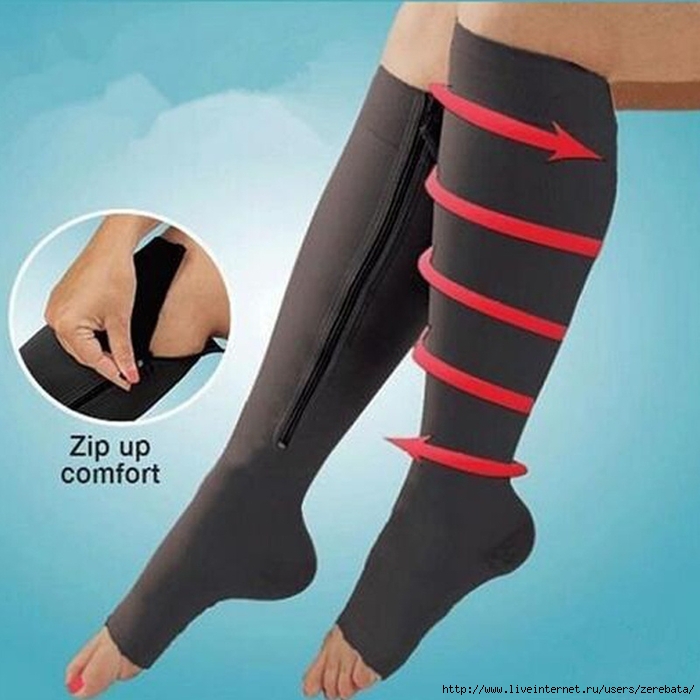 Soft-Breathable-font-b-Zipper-b-font-font-b-Compression-b-font-Knee-font-b-Socks (700x700, 238Kb)