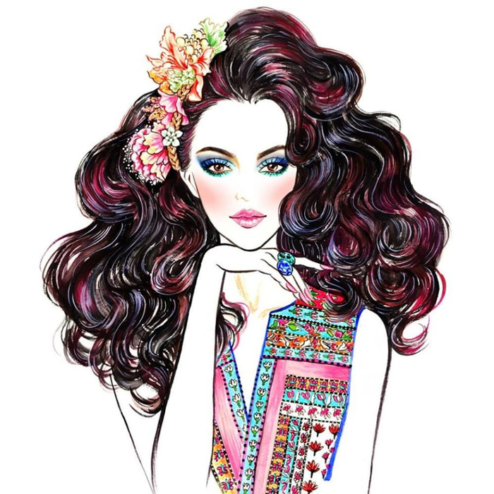 Illustrations by Sunny Gu1б (700x700, 392Kb)