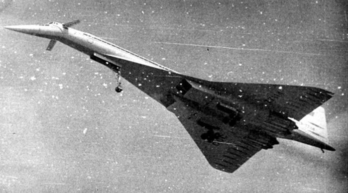 Ту 144: почему прекратили полеты советского сверхзвукового авиалайнера