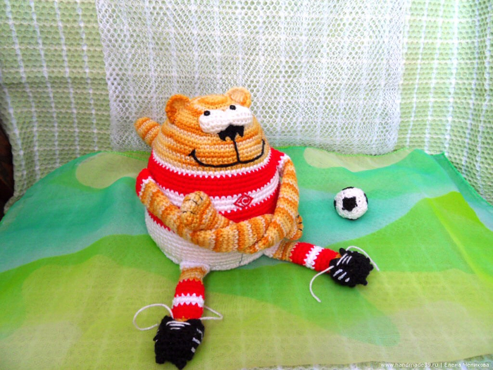 Вязаная игрушка Вязаная игрушка