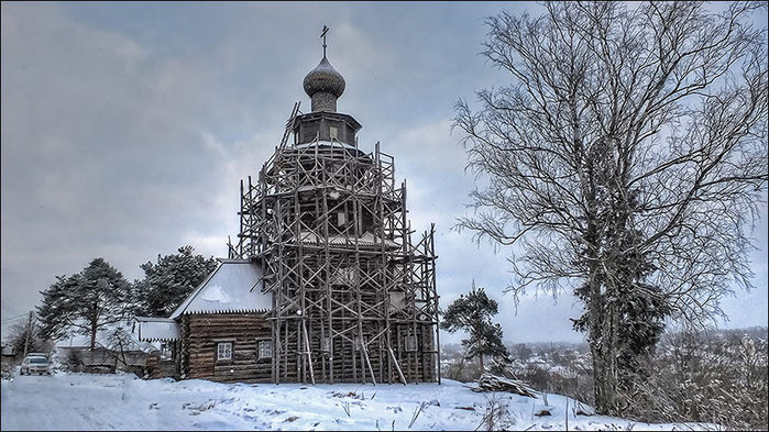 Торжок. Старовознесенская церковь