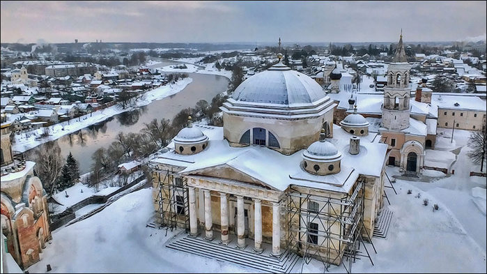 Борисоглебский монастырь в Торжке