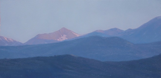 Clarks Peak at Dusk (660x318, 120Kb)
