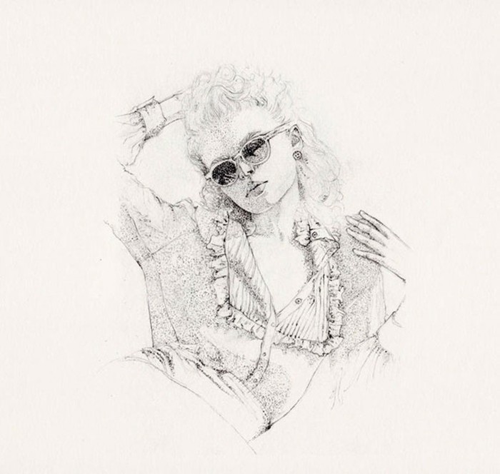 Деликатный пуантилизм в карандашных рисунках Наталии Бивол