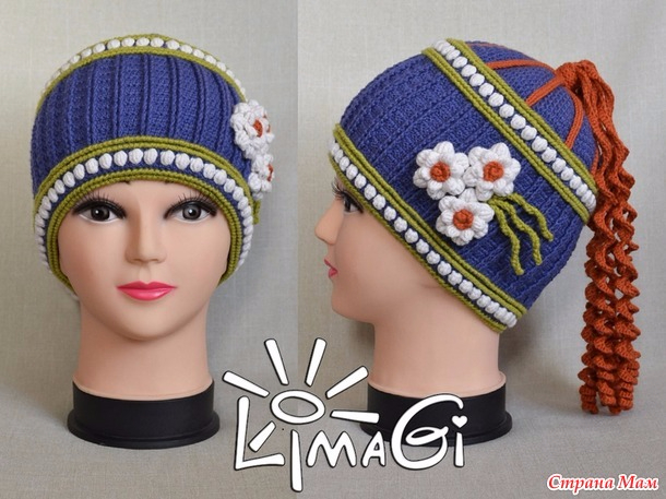Вязание шапки от limagi Вязание шапки от limagi