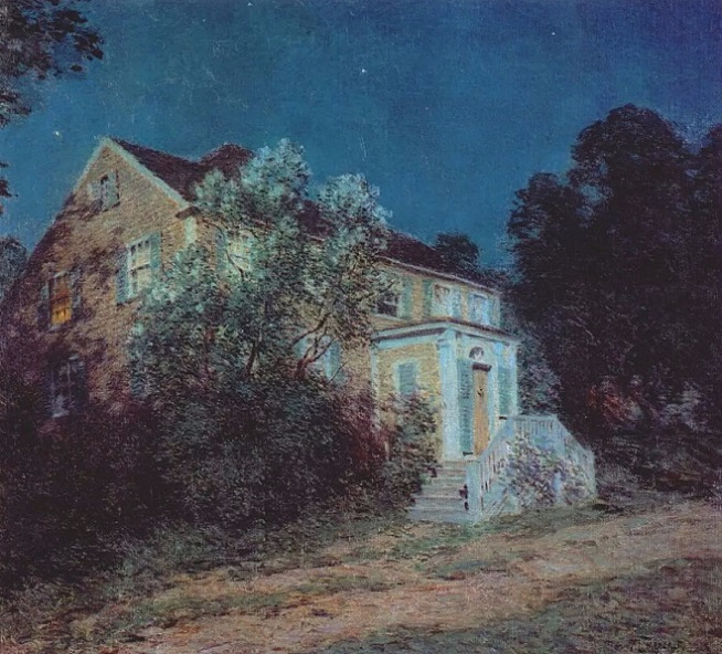 + The White Lilacs. 1912 (654x592, 391Kb)